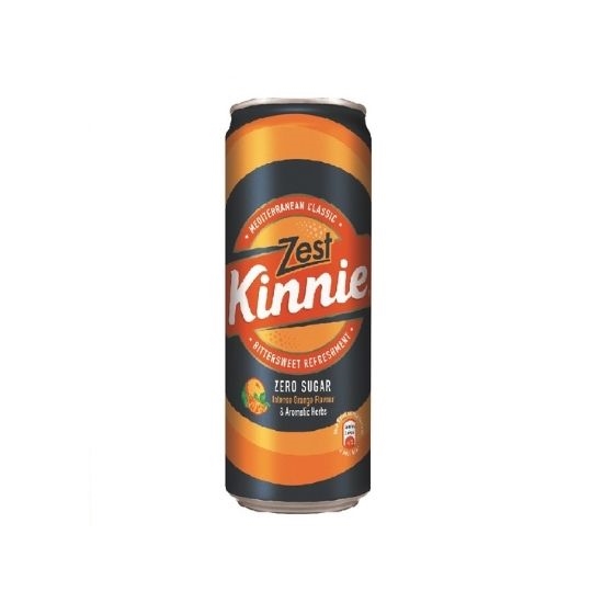 Picture of KINNIE ZEST CAN 33CL